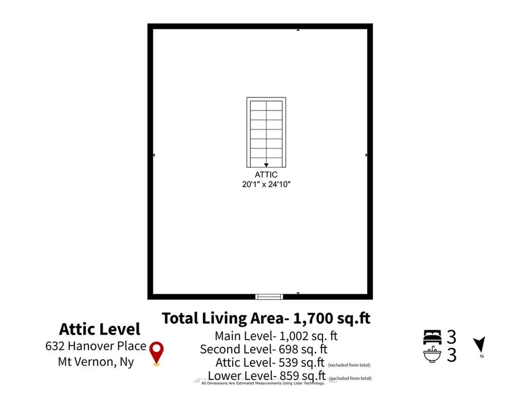 632 Hanover Place Mount Vernon NY 10552