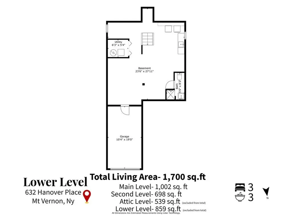 632 Hanover Place Mount Vernon NY 10552