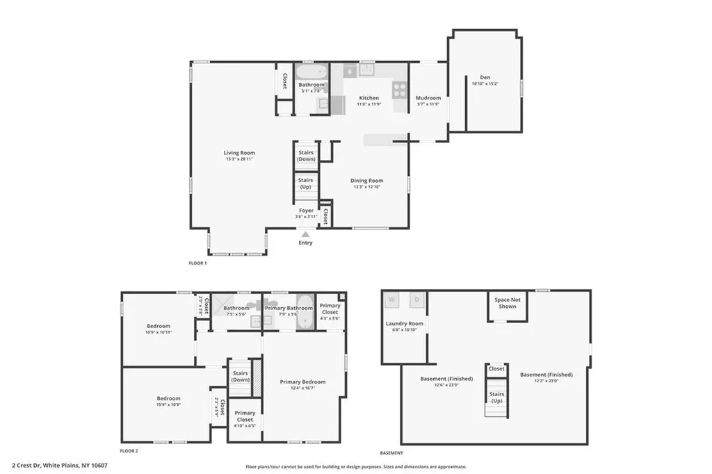 2 Crest Drive White Plains NY 10607