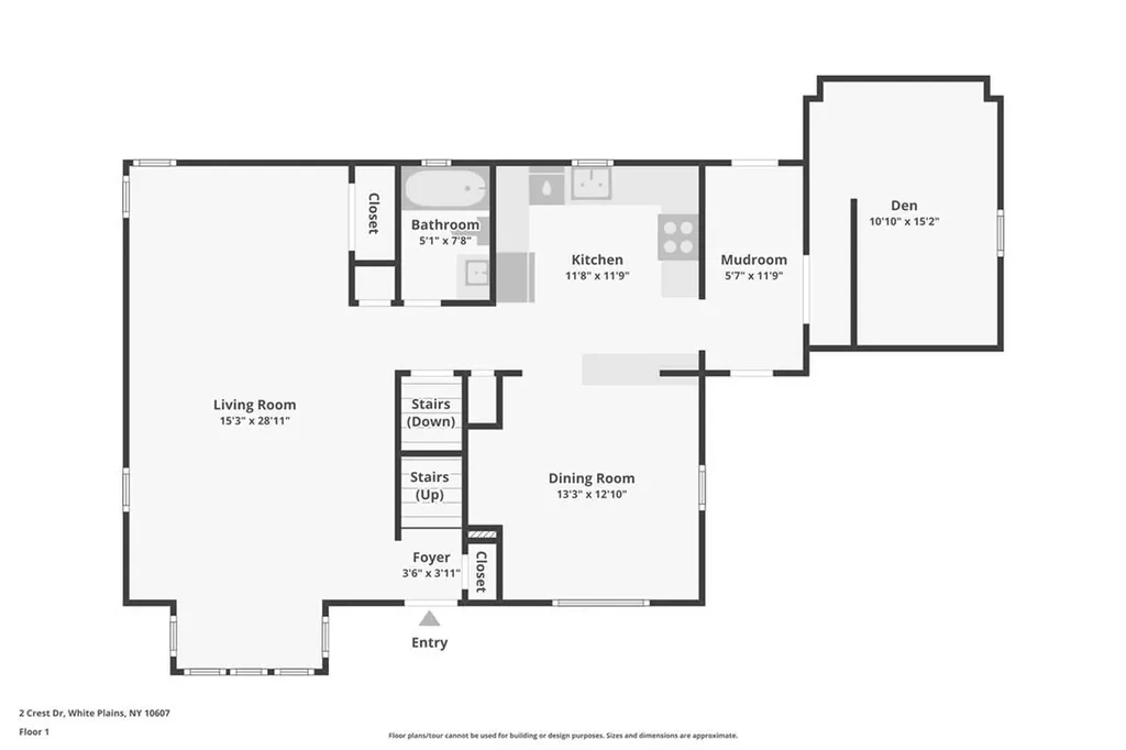 2 Crest Drive White Plains NY 10607