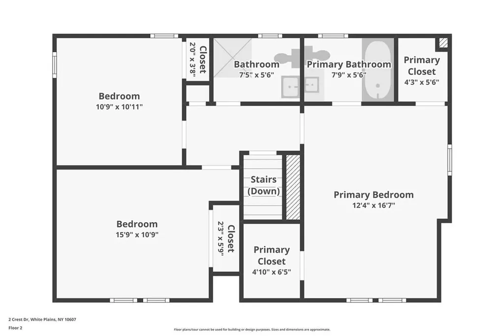 2 Crest Drive White Plains NY 10607