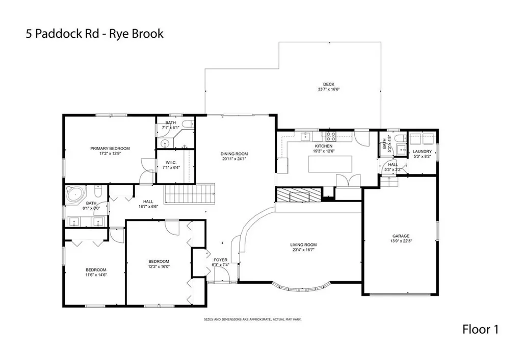 5 Paddock Road Rye Brook NY 10573