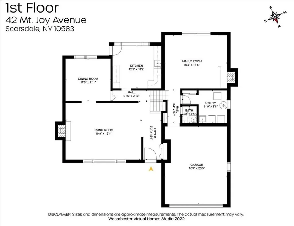 42 Mount Joy Avenue Scarsdale NY 10583
