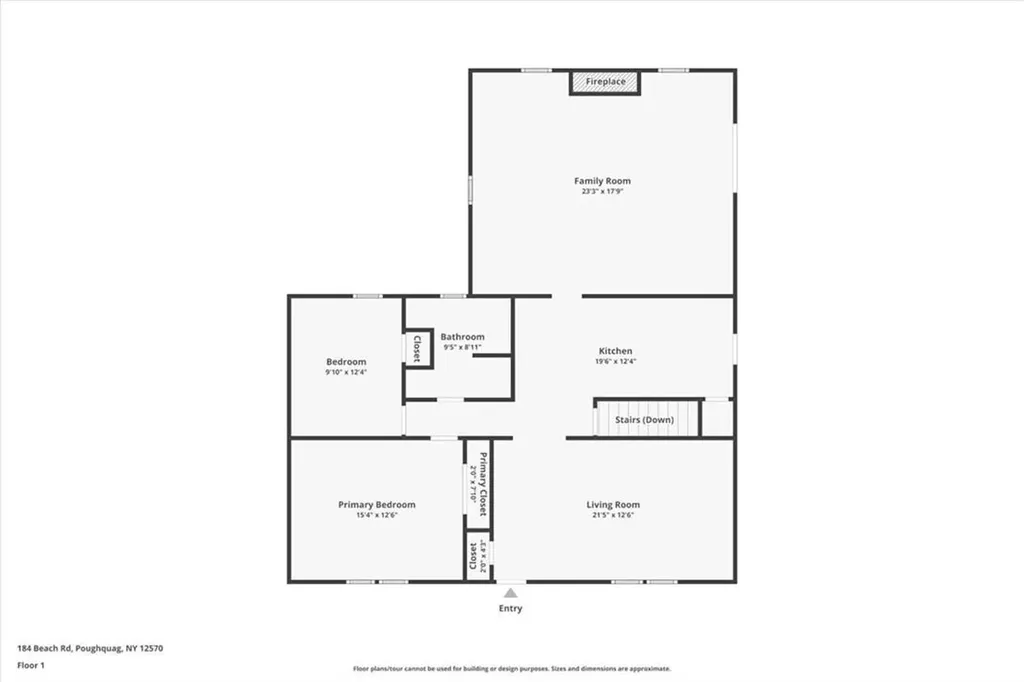 184 Beach Road Poughquag NY 12570