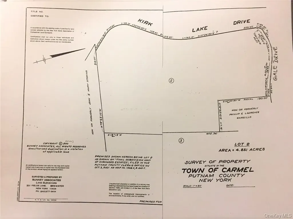 7 Gale Drive Mahopac NY 10541
