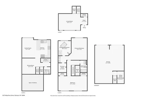 58 Timberline Drive Nanuet NY 10954