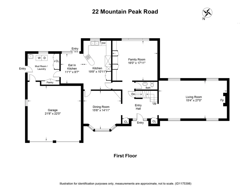 22 Mountain Peak Road Chappaqua NY 10514