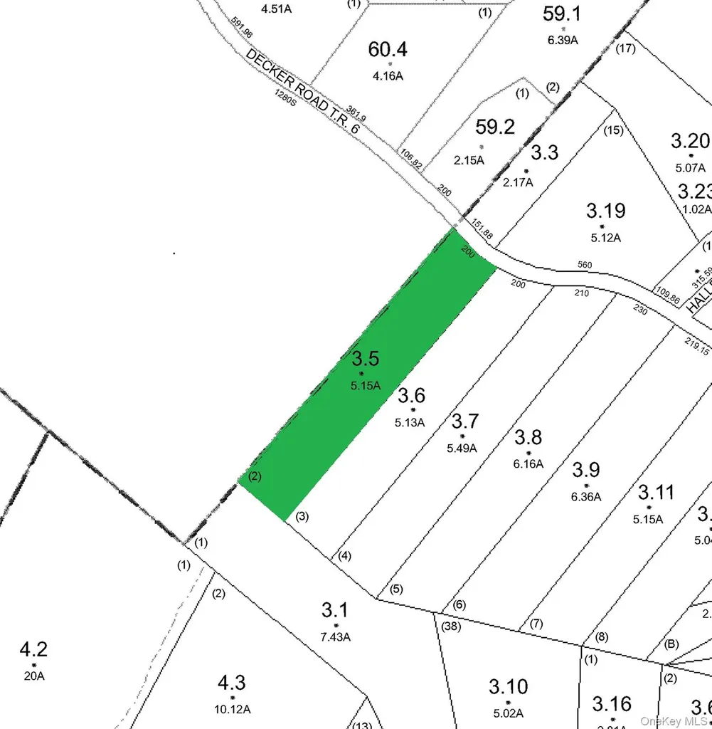 Decker Road Glen Spey NY 12737