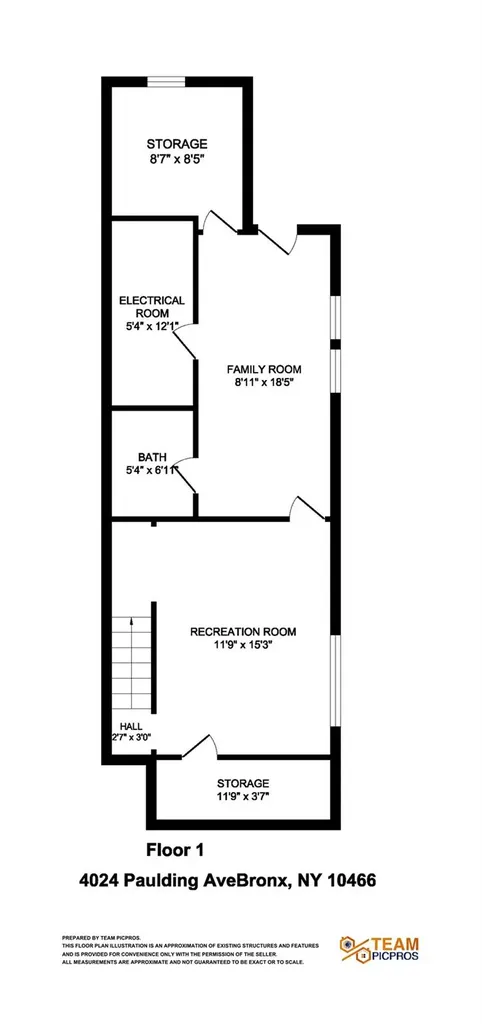 4024 Paulding Avenue Bronx NY 10466
