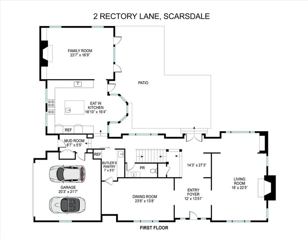 2 Rectory Lane Scarsdale NY 10583
