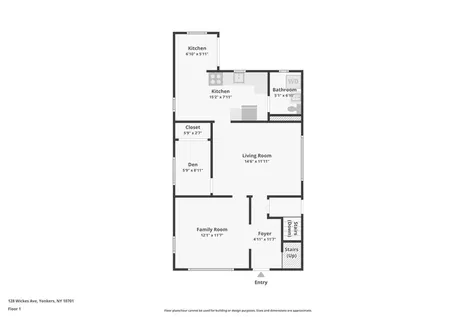 128 Wickes Avenue Yonkers NY 10701