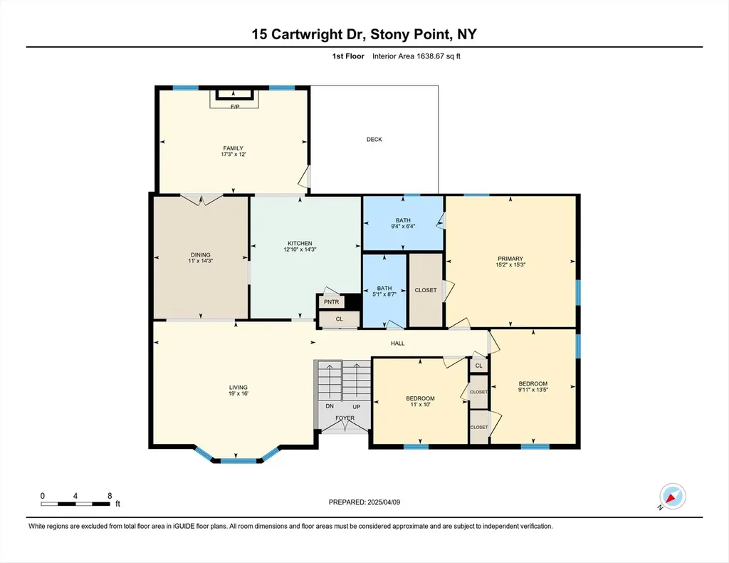 15 Cartwright Road Stony Point NY 10980