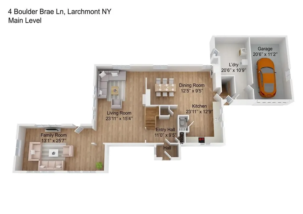 4 Boulder Brae Lane Larchmont NY 10538