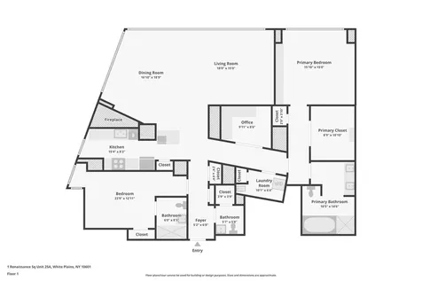 1 Renaissance Square White Plains NY 10601