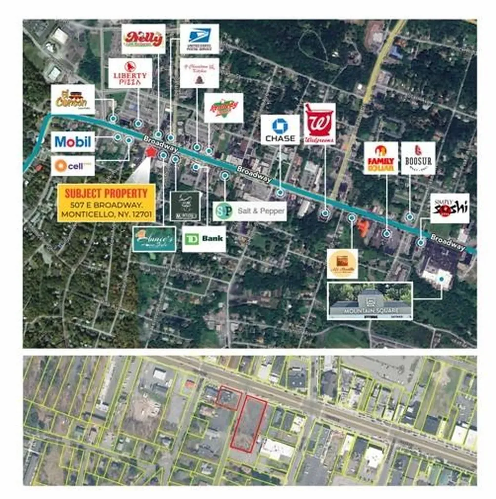 Broadway Monticello NY 12701