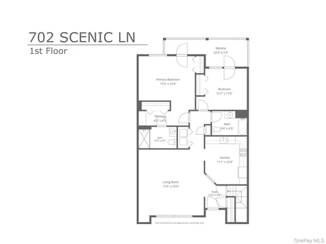 702 Scenic Lane Poughkeepsie NY 12603