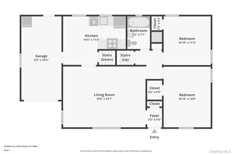 18 Miller Terrace White Plains NY 10607