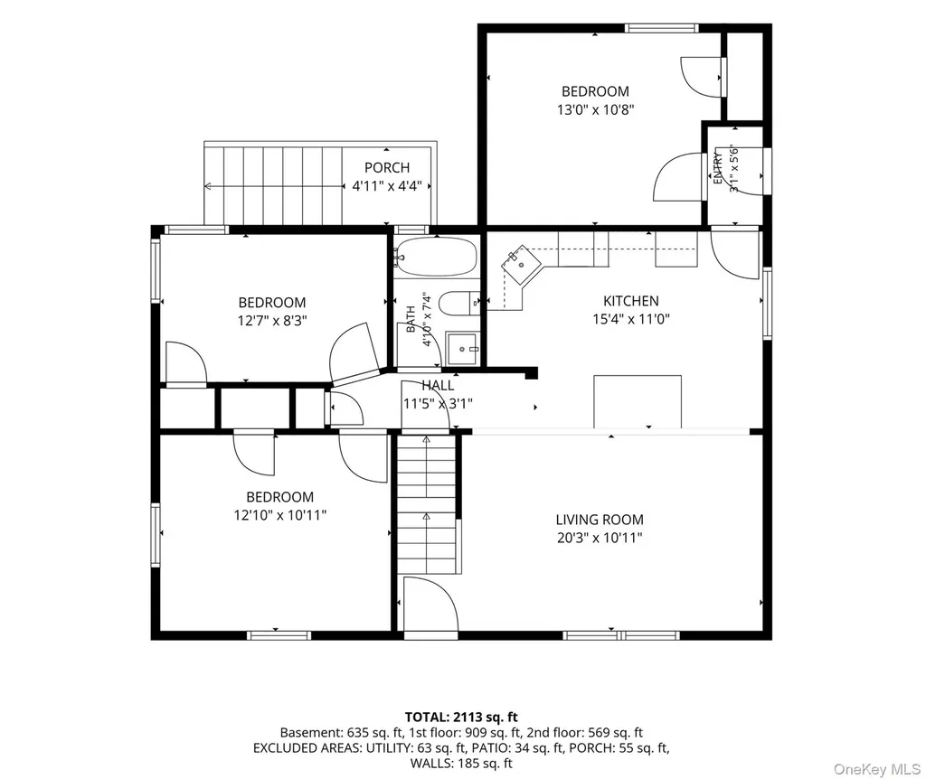 1588 Woodstock Street Elmont NY 11003
