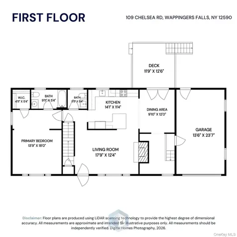 109 Chelsea Road Wappingers Falls NY 12590