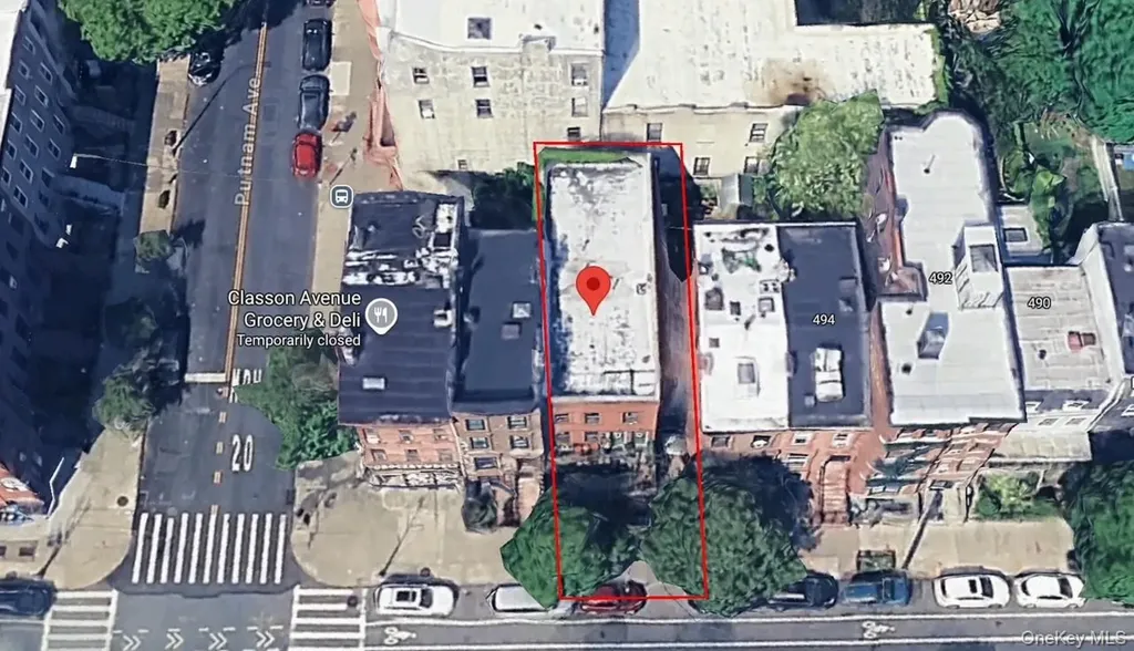 498 Classon Avenue Brooklyn NY 11238
