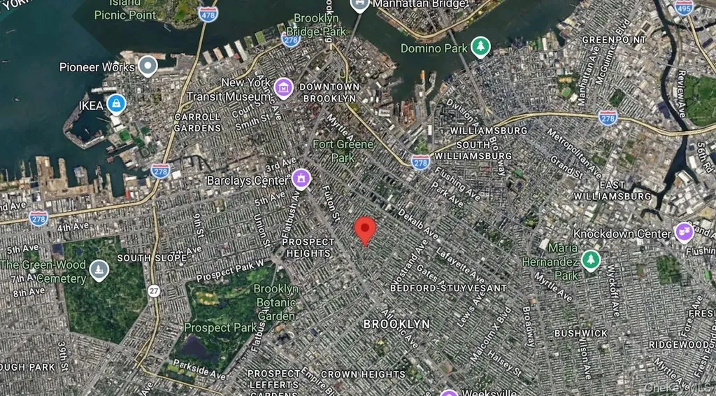 498 Classon Avenue Brooklyn NY 11238