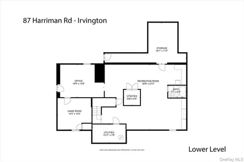 87 Harriman Road Irvington NY 10533