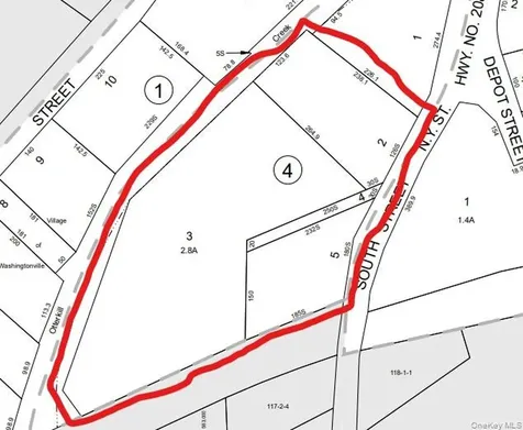 12, 14, 16 South Street Washingtonville NY 10992
