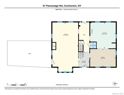 57 Parsonage Road Cochecton NY 12726