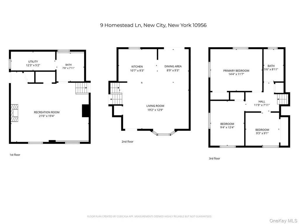 9 Homestead Lane New City NY 10956