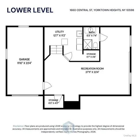 1660 Central Street Yorktown Heights NY 10598