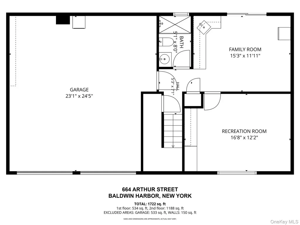 664 Arthur Street Baldwin NY 11510