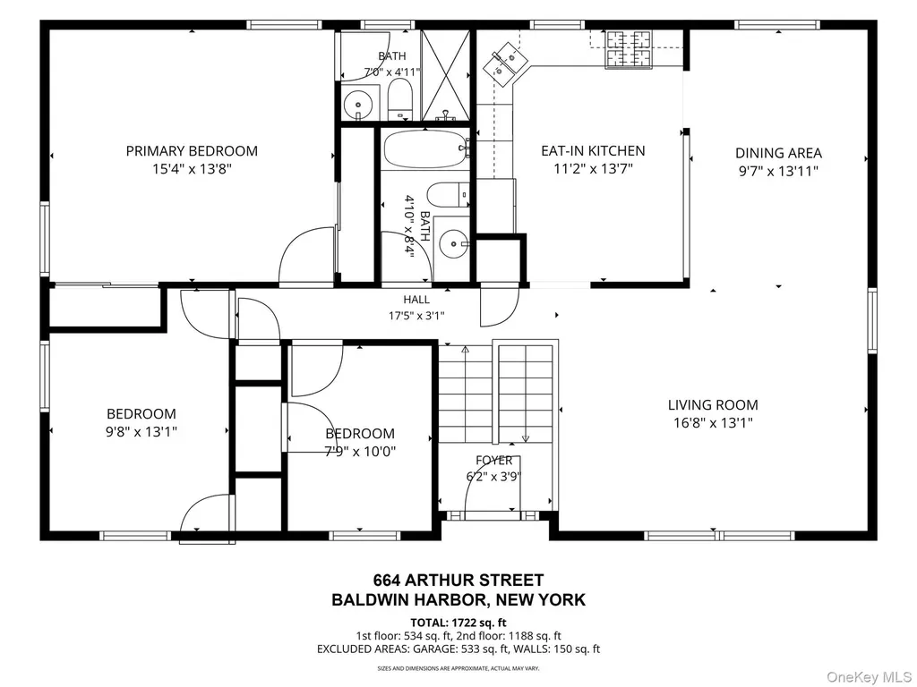664 Arthur Street Baldwin NY 11510