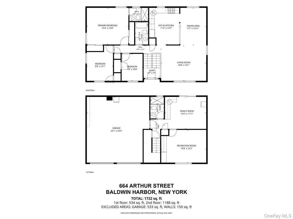 664 Arthur Street Baldwin NY 11510