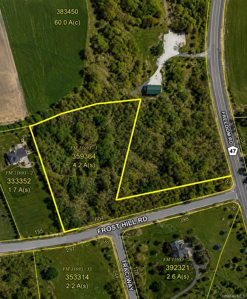 Frost Hill Road Pleasant Valley NY 12569