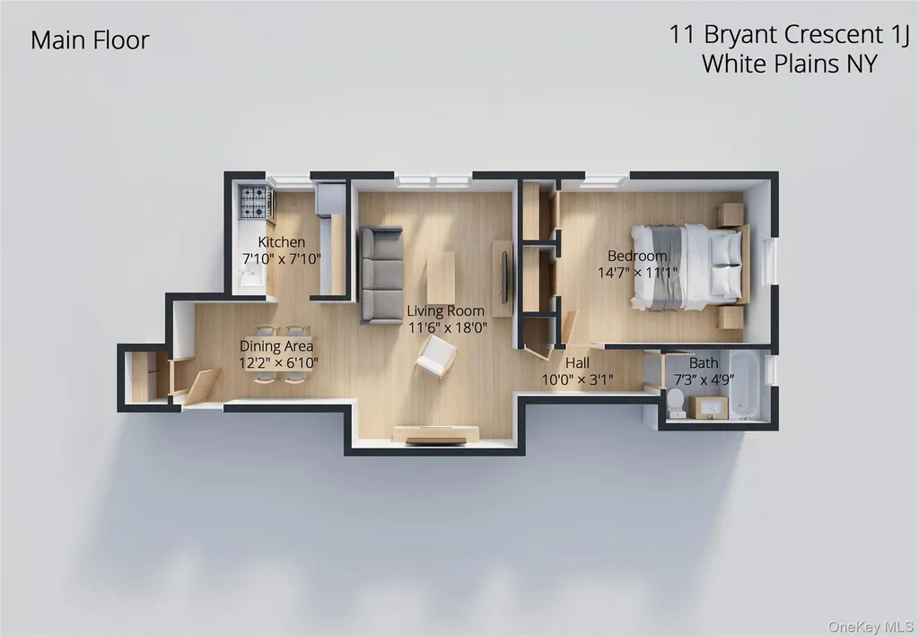 11 Bryant Crescent White Plains NY 10605