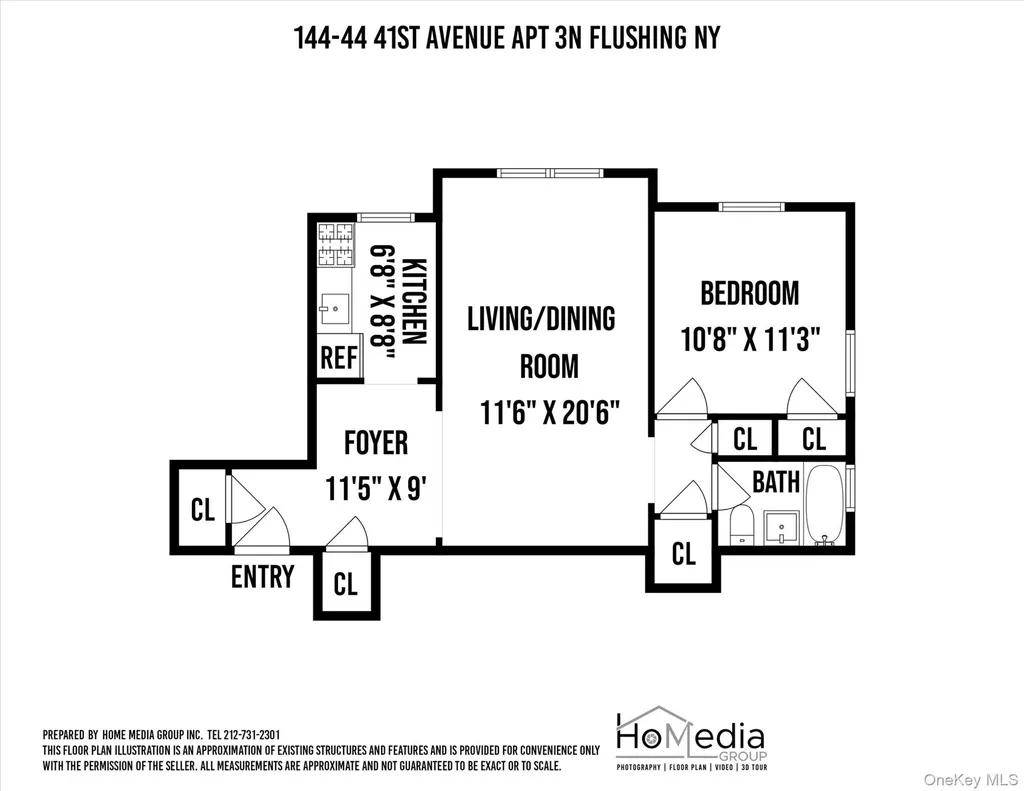 144-44 41st Avenue Flushing NY 11355