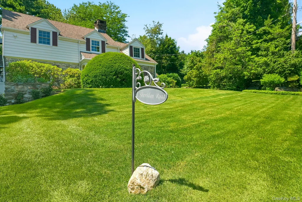 1 Sheridan Road Scarsdale NY 10583