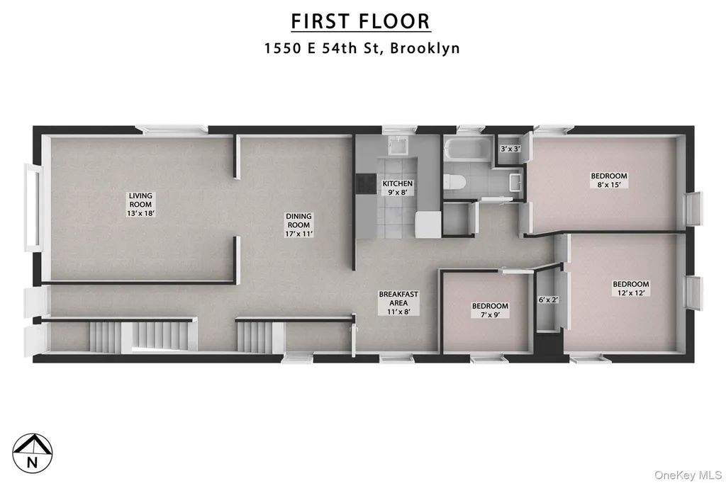1550 E 54th Street Brooklyn NY 11234