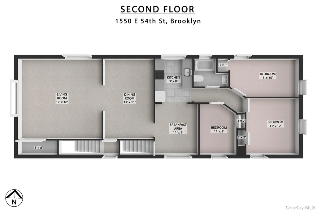 1550 E 54th Street Brooklyn NY 11234