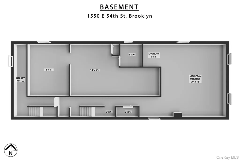 1550 E 54th Street Brooklyn NY 11234