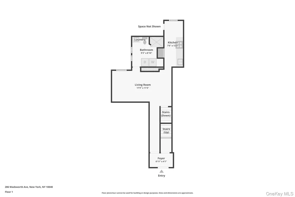 286 Wadsworth Avenue New York (manhattan) NY 10040