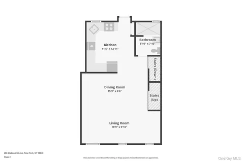 286 Wadsworth Avenue New York (manhattan) NY 10040