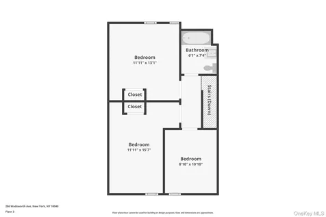 286 Wadsworth Avenue New York (manhattan) NY 10040