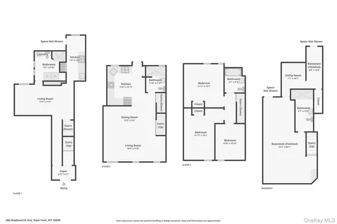 286 Wadsworth Avenue New York (manhattan) NY 10040
