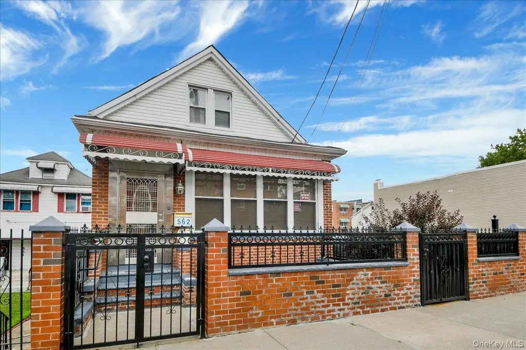 562 Underhill Avenue Bronx NY 10473