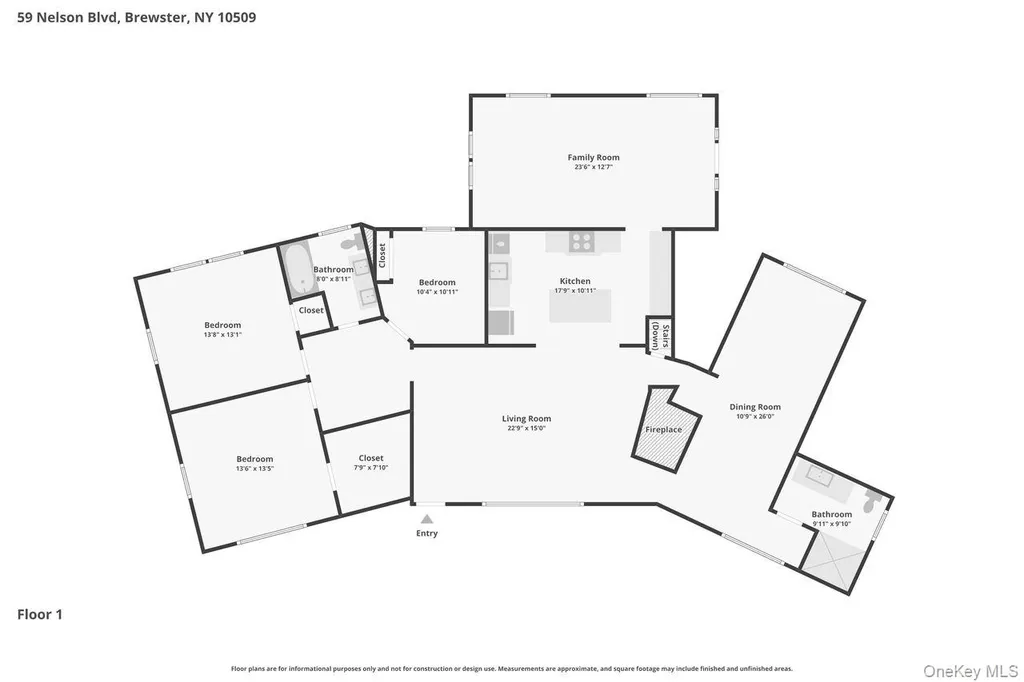 59 Nelson Boulevard Brewster NY 10509