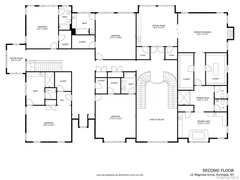 12 Magnolia Drive Purchase NY 10577