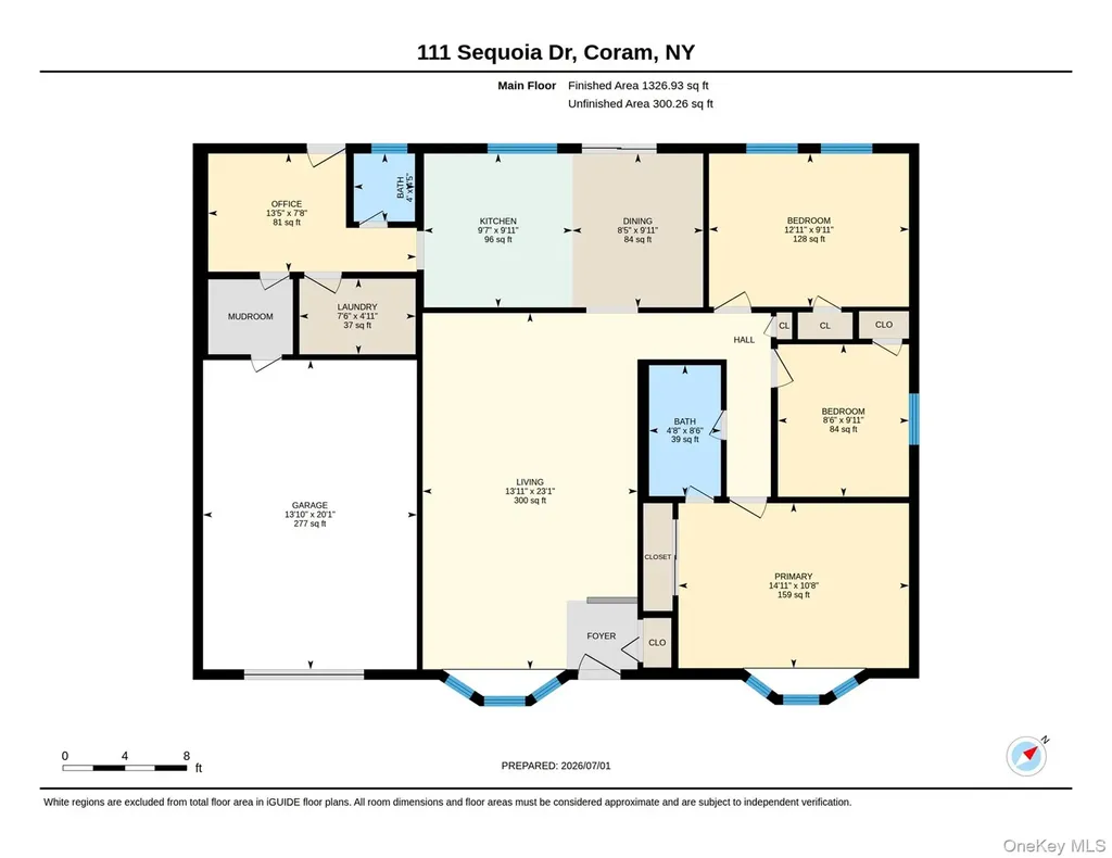 111 Sequoia Drive Coram NY 11727