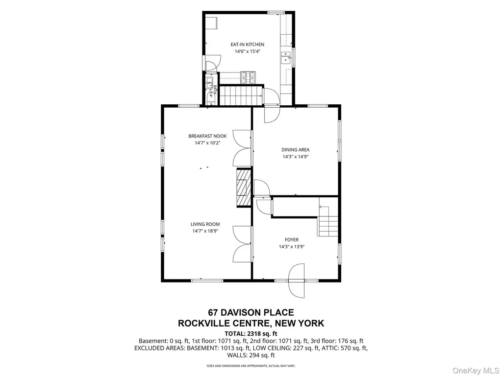 67 Davison Place Rockville Centre NY 11570