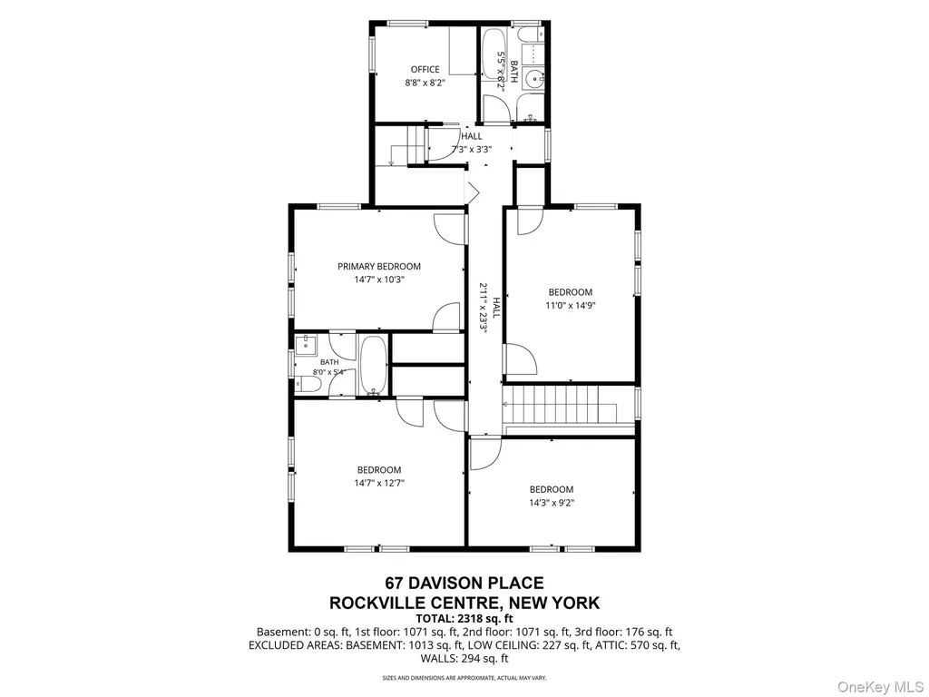 67 Davison Place Rockville Centre NY 11570